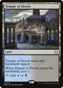 Temple of Deceit [March of the Machine Commander]-1