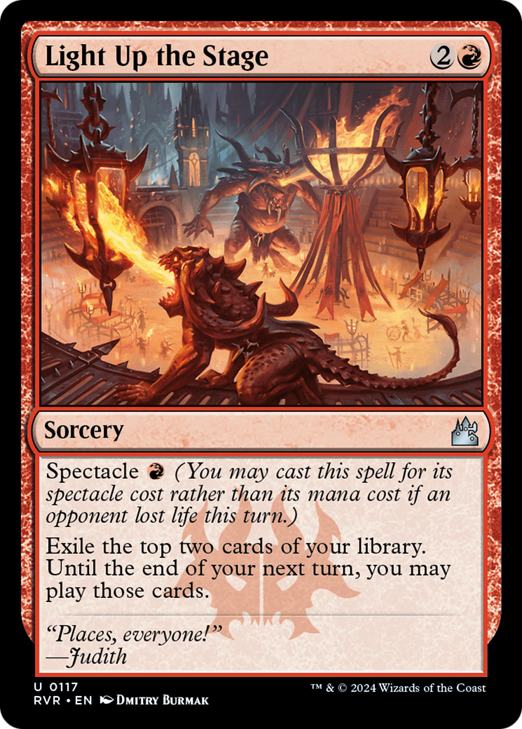 Light Up the Stage [Ravnica Remastered]-1