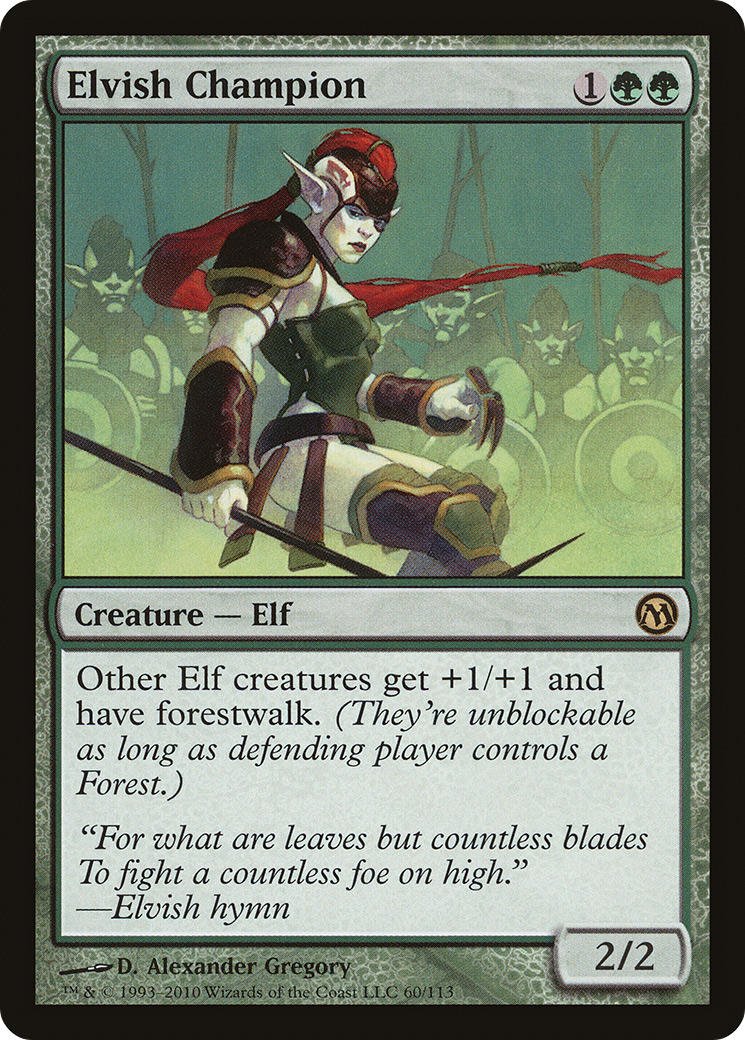 Elvish Champion [Duels of the Planeswalkers]-1