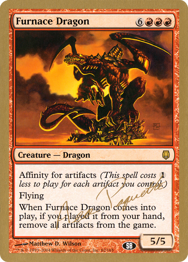 Furnace Dragon - 2004 Aeo Paquette (DST) (SB) (WCD-) - World Championship Decks 2004-1
