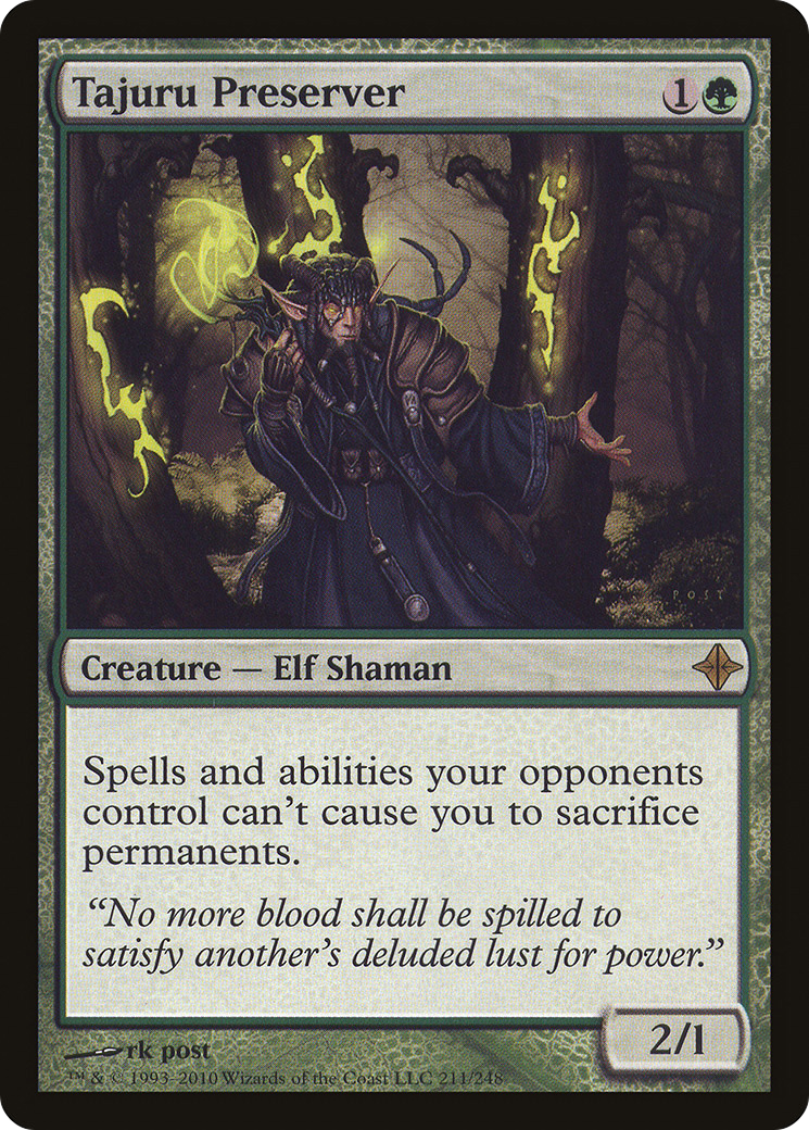 Tajuru Preserver [Rise of the Eldrazi]-1