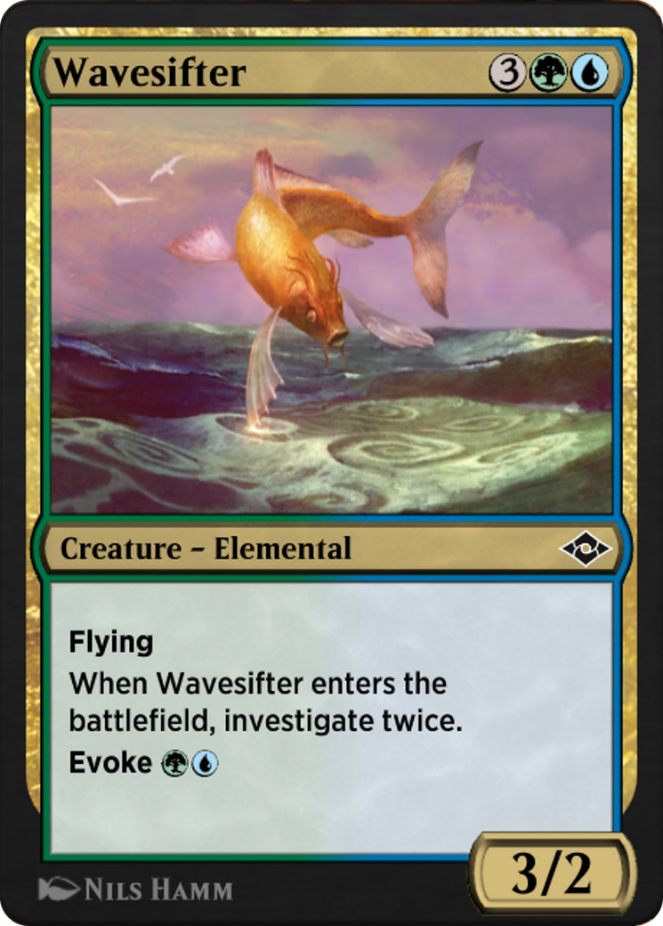 Wavesifter (J21-726) - Jumpstart: Historic Horizons-1