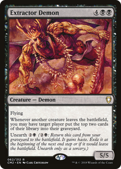 Extractor Demon [Commander Anthology Volume II]-1