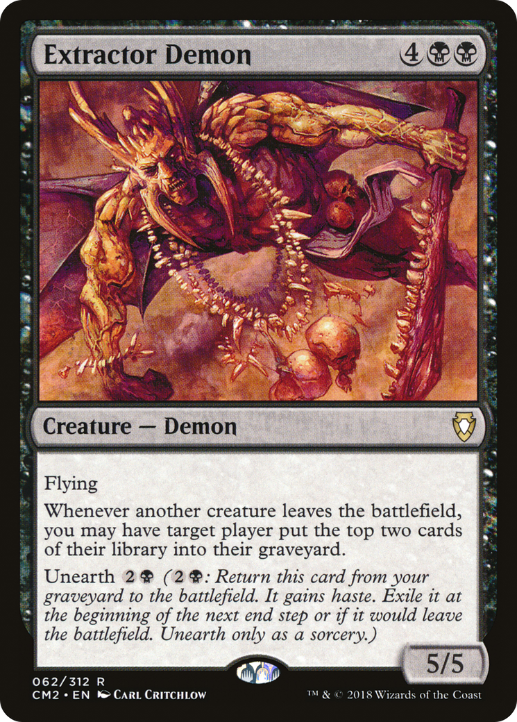 Extractor Demon [Commander Anthology Volume II]-1