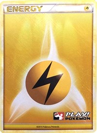 Lightning Energy (2010 Play Pokemon Promo) [League & Championship Cards]-1