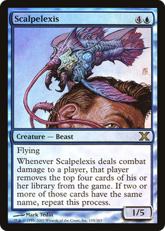Scalpelexis (10E-105★) - Tenth Edition Foil-1