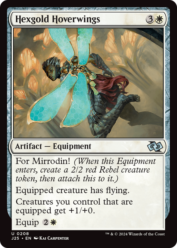Hexgold Hoverwings [Foundations Jumpstart]-1