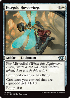 Hexgold Hoverwings [Foundations Jumpstart]-1
