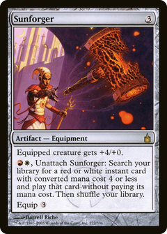 Sunforger [Ravnica: City of Guilds]-1
