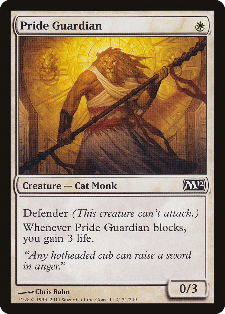 Pride Guardian [Magic 2012]-1