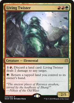 Living Twister [War of the Spark]-1
