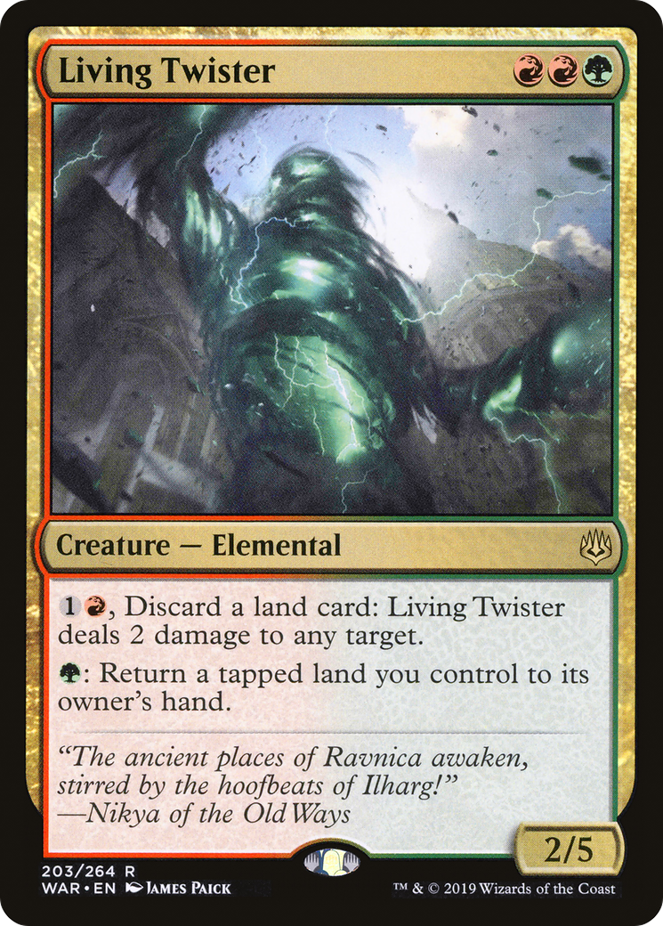 Living Twister [War of the Spark]-1