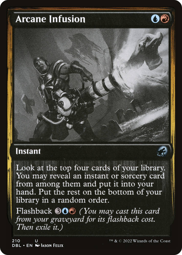 Arcane Infusion [Innistrad: Double Feature]-1