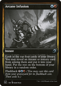 Arcane Infusion [Innistrad: Double Feature]-1