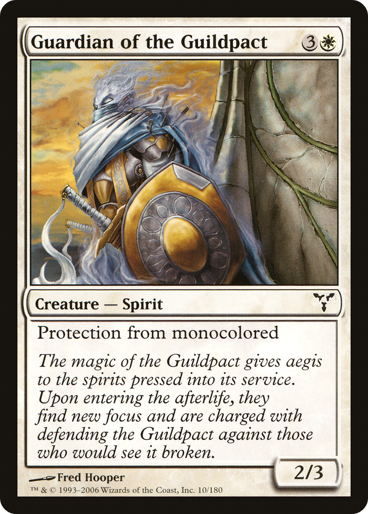 Guardian of the Guildpact [Dissension]-1