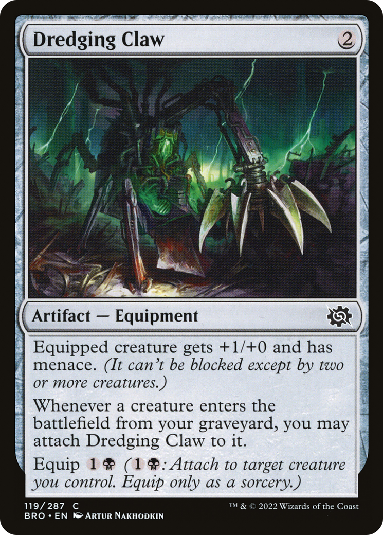 Dredging Claw [The Brothers' War]-1