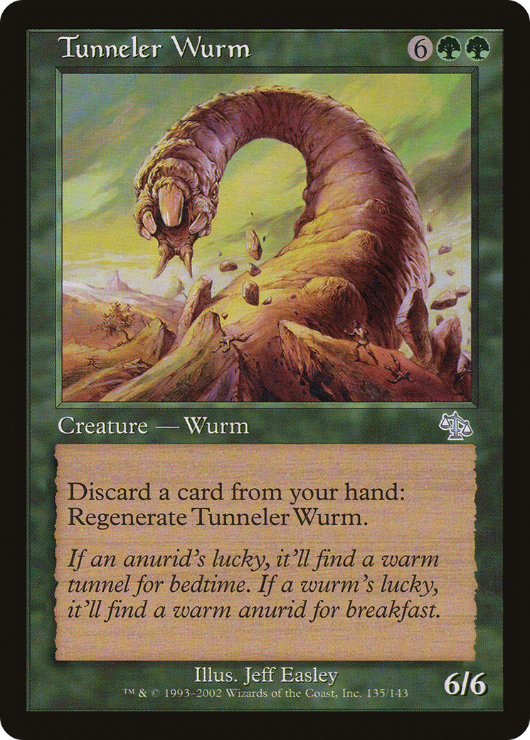 Tunneler Wurm (JUD-135) - Judgment-1