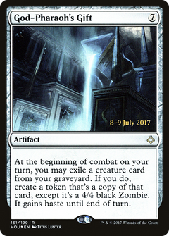 God-Pharaoh's Gift [Hour of Devastation Prerelease Promos]-1