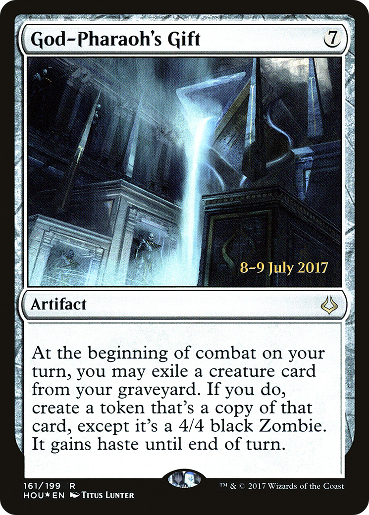 God-Pharaoh's Gift [Hour of Devastation Prerelease Promos]-1
