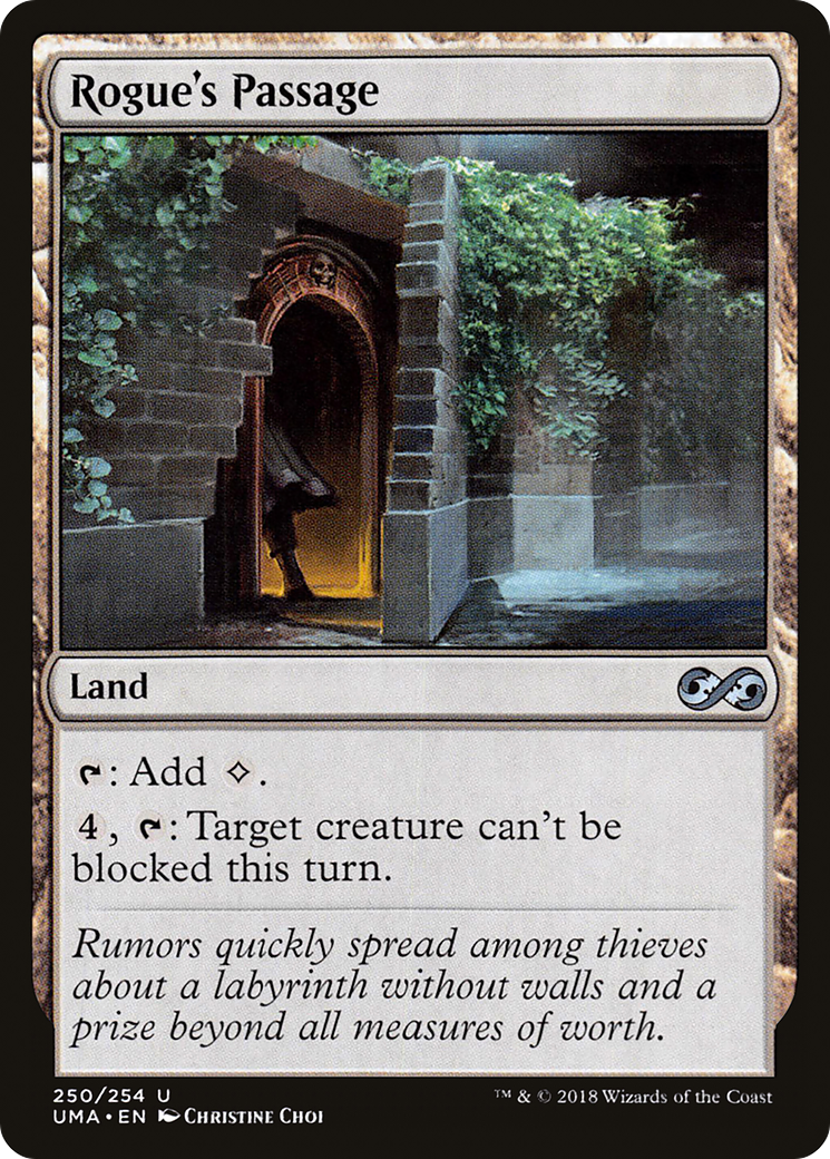 Rogue's Passage [Ultimate Masters]-1