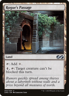 Rogue's Passage [Ultimate Masters]-1