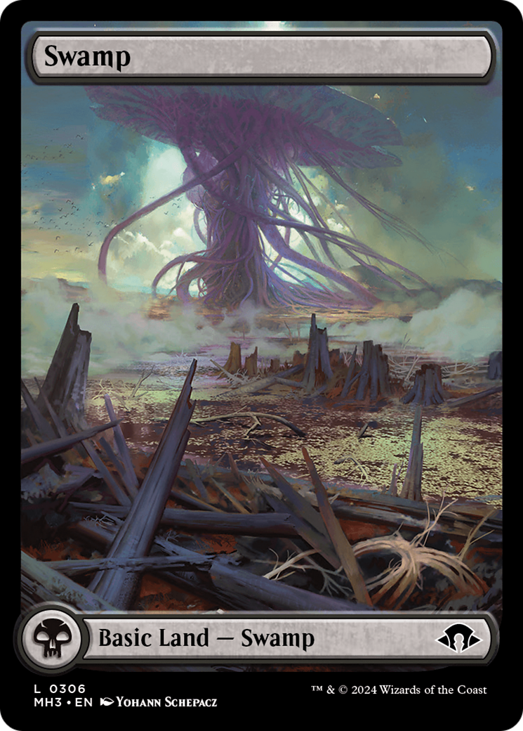 Swamp (0306) [Modern Horizons 3]-1