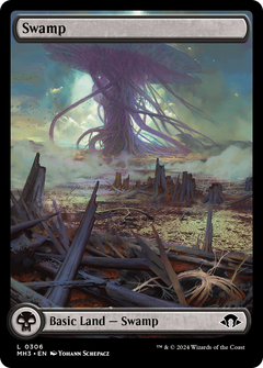 Swamp (0306) [Modern Horizons 3]-1