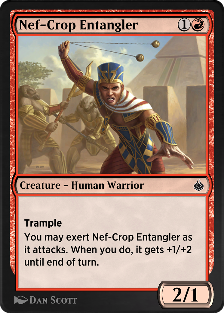 Nef-Crop Entangler (AKR-166) - Amonkhet Remastered-1