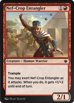 Nef-Crop Entangler (AKR-166) - Amonkhet Remastered-1
