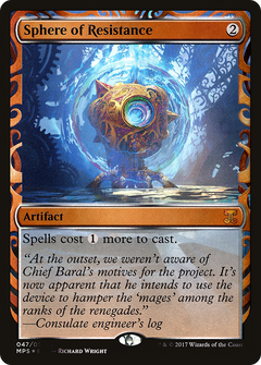 Sphere of Resistance [Kaladesh Inventions]-1