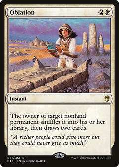 Oblation [Commander 2016]-1