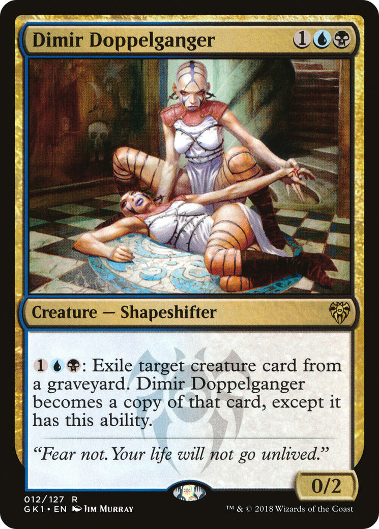 Dimir Doppelganger [Guilds of Ravnica Guild Kit]-1