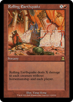 Rolling Earthquake (ME3-110) - Masters Edition III Foil-1