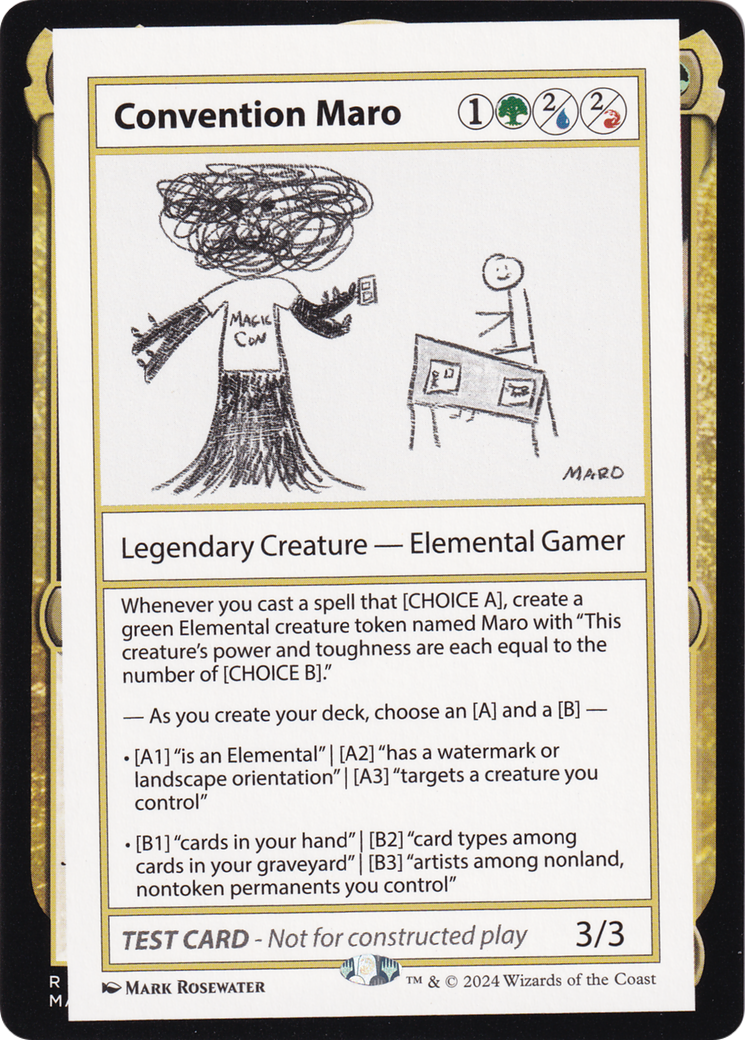 Convention Maro [Mystery Booster]-1