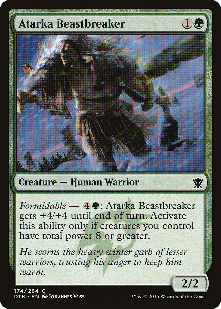Atarka Beastbreaker [Dragons of Tarkir]-1