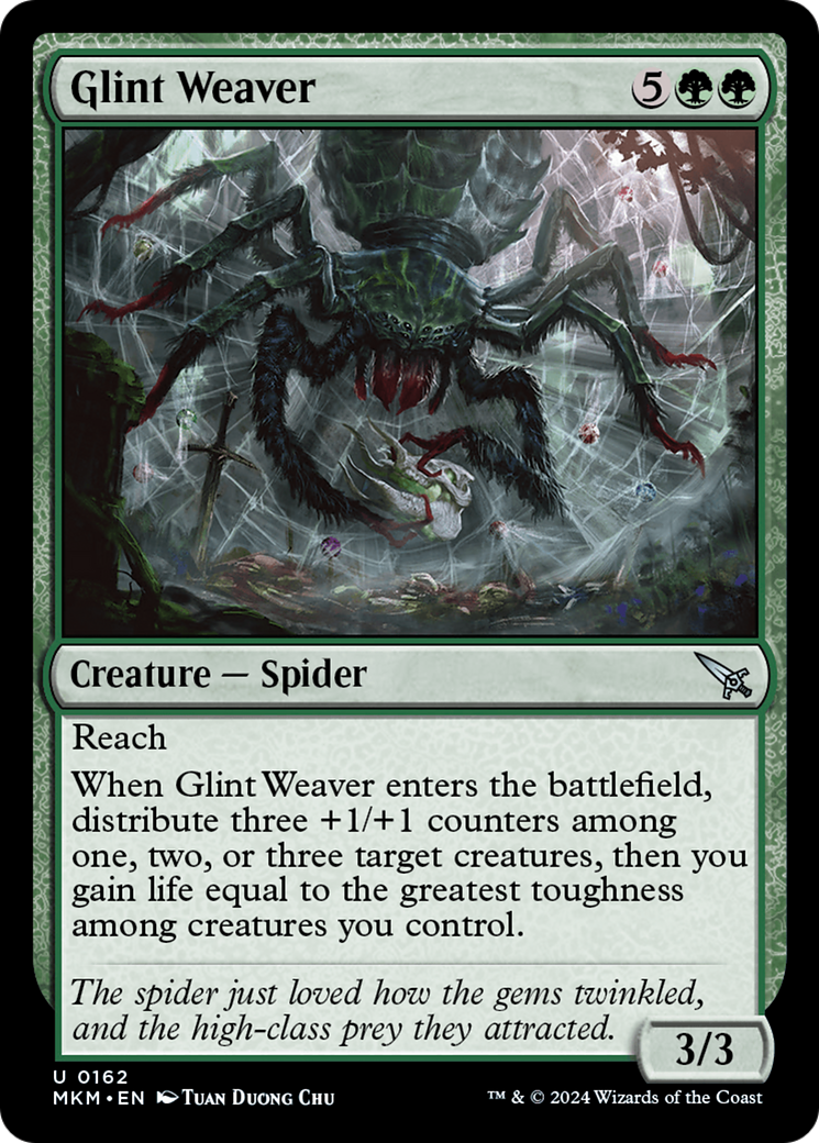 Glint Weaver [Murders at Karlov Manor]-1