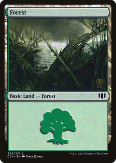 Forest (335) [Commander 2014]-1