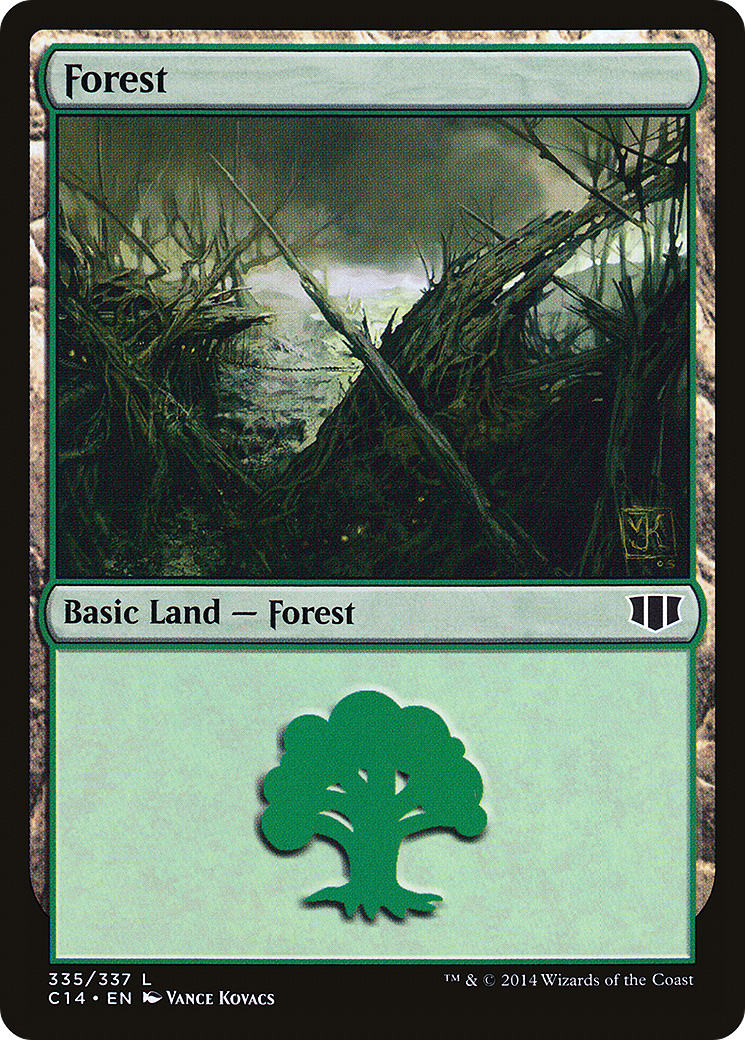 Forest (335) [Commander 2014]-1
