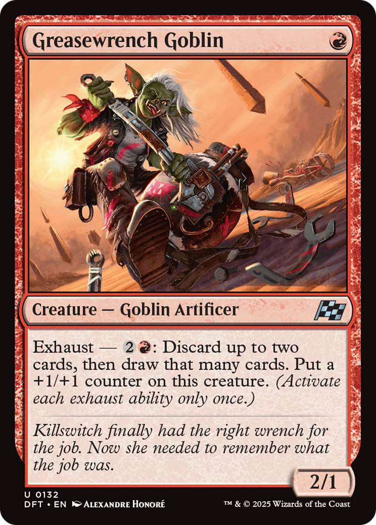 Greasewrench Goblin [Aetherdrift]-1
