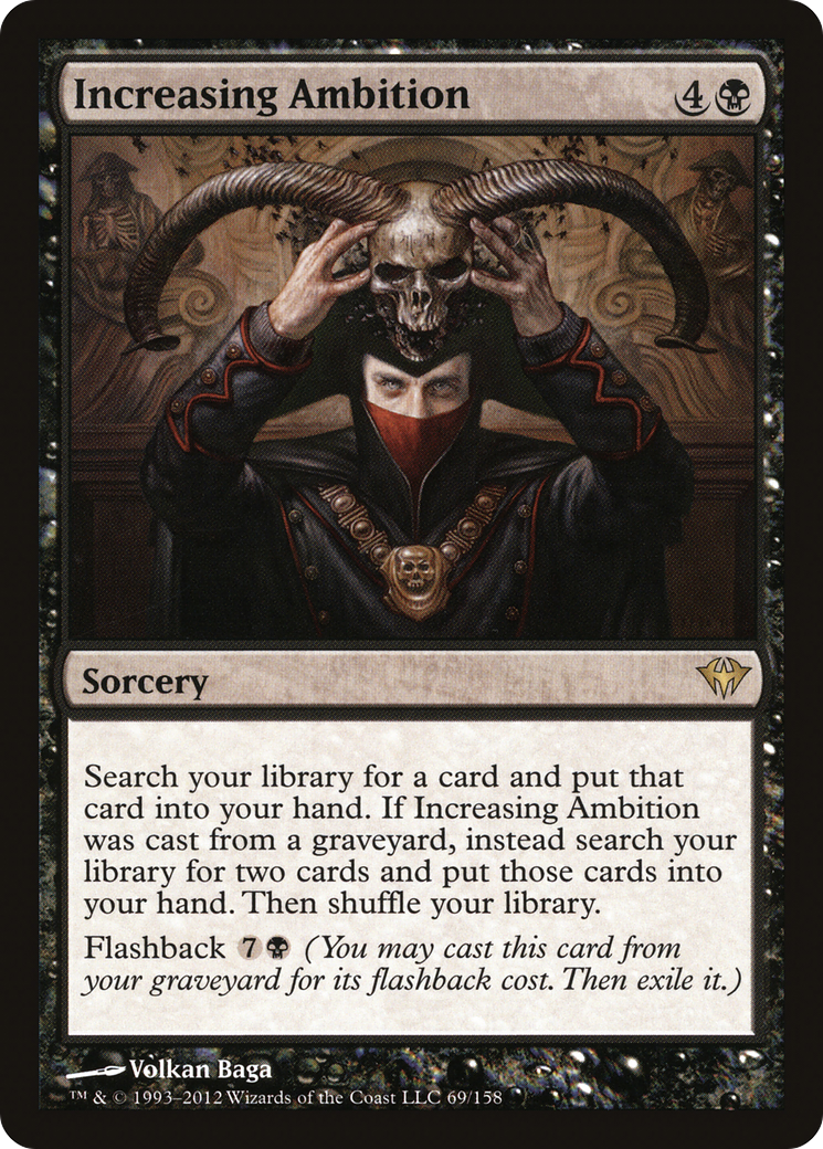 Increasing Ambition [Dark Ascension]-1