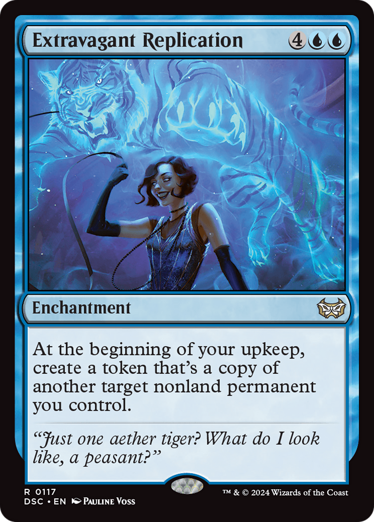 Extravagant Replication [Duskmourn: House of Horror Commander]-1