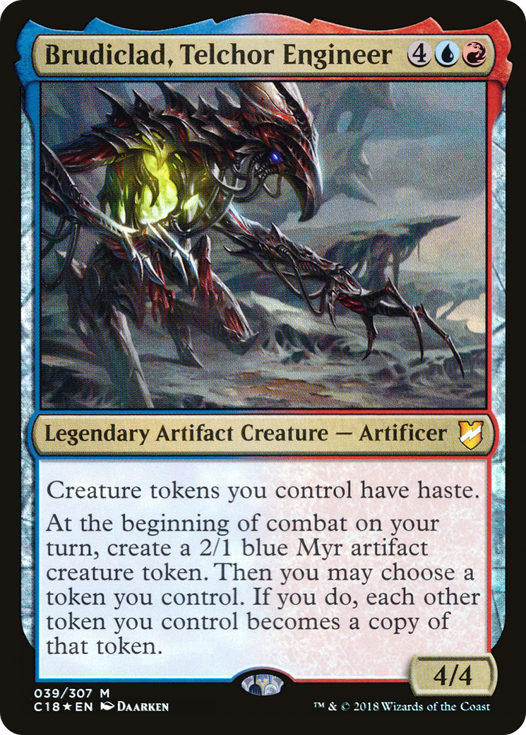 Brudiclad, Telchor Engineer [Commander 2018]-1