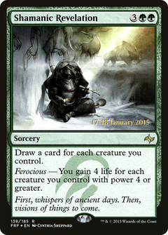 Shamanic Revelation [Fate Reforged Prerelease Promos]-1