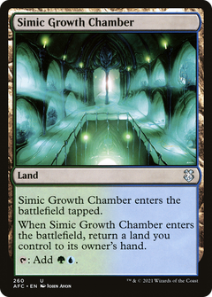 Simic Growth Chamber [Dungeons & Dragons: Adventures in the Forgotten Realms Commander]-1