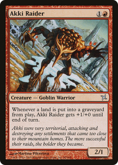 Akki Raider [Betrayers of Kamigawa]-1
