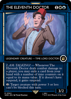 The Eleventh Doctor (Showcase) [Doctor Who]-1