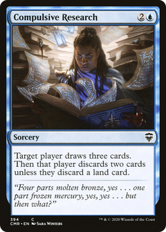 Compulsive Research [Commander Legends]-1