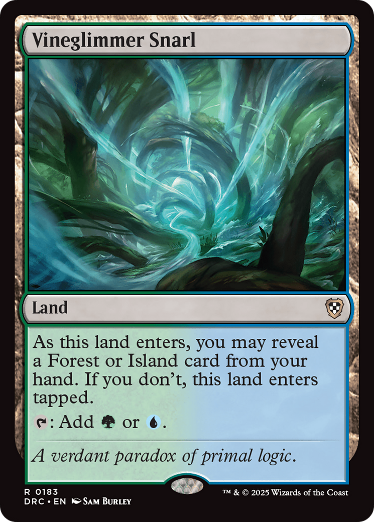 Vineglimmer Snarl [Aetherdrift Commander]-1