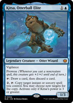 Kitsa, Otterball Elite [Bloomburrow]-1