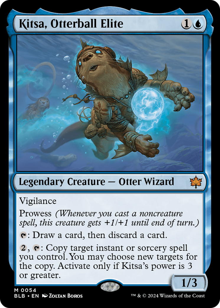 Kitsa, Otterball Elite [Bloomburrow]-1